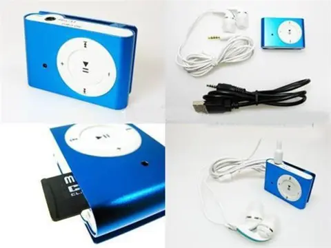 Spy camera , MP3 muziek speler, **