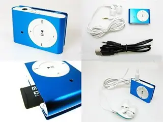 Spy camera , MP3 muziek speler, **