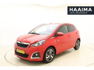 Peugeot 108 1.0 e-VTi Envy 72 PK | Handgeschakeld | 5-Deurs | Airco | Elektrische ramen | Getinte ra