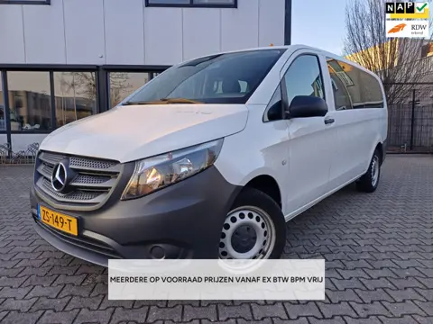 Mercedes-Benz EVito Tourer PRO L3 35Kwh AIRCO/9PERSONEN/ZERO EMISSIEZONE/MEERDERE OP VOORRAAD !!!OPS