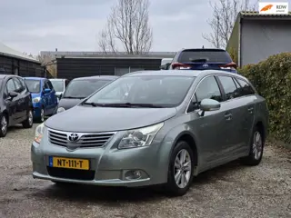 Toyota Avensis Wagon 2.0 VVTi Dynamic Trekhaak/Navi/Cruise