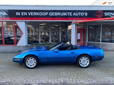 Chevrolet CORVETTE C4 Cabriolet - 1991 - Nette staat - Inr M