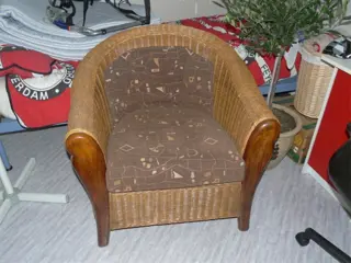 Rieten stoel te koop