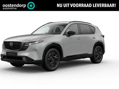 Mazda CX-5 2.5 E-SKYACTIV G 141 M HYBRID Homura | Voorraad auto leverbaar maart 2026 | Zwart interie