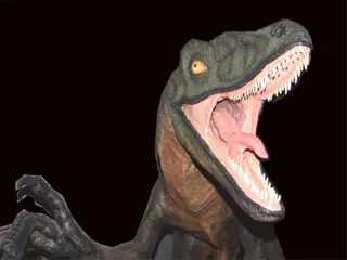 Levensgroot lifesize beeld dinosaurus te huur