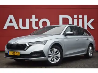 Škoda Octavia Combi 1.0 e-TSI Business Edition LED | Carplay | Trekhaak | Navi | DAB | Clima | Cruis