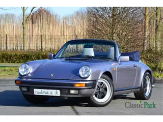 Porsche 911 Carrera 3.2 Cabriolet (G-Modell) (bj 1987)