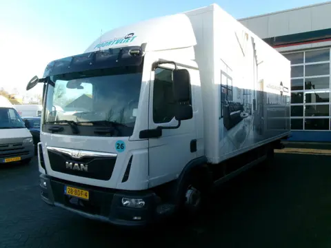 MAN TGL 8.180 EURO-6 AIRCO, MEUBELBAK, LAADKLEP (bj 2013)