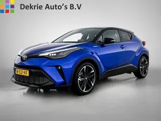Toyota C-HR 2.0 Hybrid GR-Sport / Pdc+Camera / Airco-ecc./ Navigatie / Xenon / 1/2 Leder / Radio mul