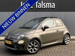Fiat 500 TwinAir Turbo Sport | Schuifdak | Automaat | Verde military