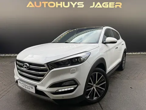 Hyundai Tucson 1.6 T-GDi Premium 4WD Pano Trekhaak