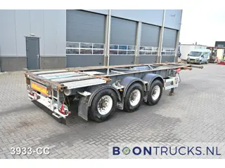 Van Hool 3B0071 TANK CHASSIS | 20-30ft * ADR: FL, AT, OX * 3840 KG * LIFT AXLE