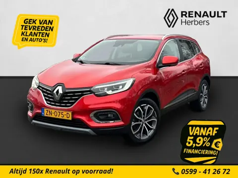 Renault Kadjar 1.3 TCe Intens CAMERA / PDC VOOR&ACHTER / ECC