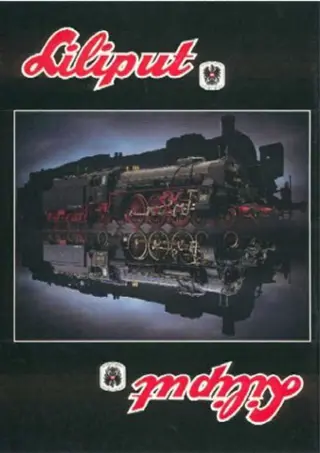 Liliput catalogus 1984 (1:87) en HOe