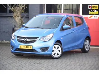 Opel KARL 1.0 ecoFLEX Edition 2018 Airco Cruise control Bluetooth