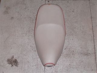 Buddyseat vespa lx50 wit/rood 2eh