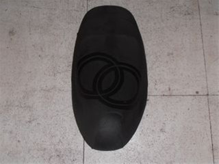 Buddyseat gilera stalker zwart 2eh