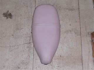 Buddyseat vespa et2 licht paars 2eh