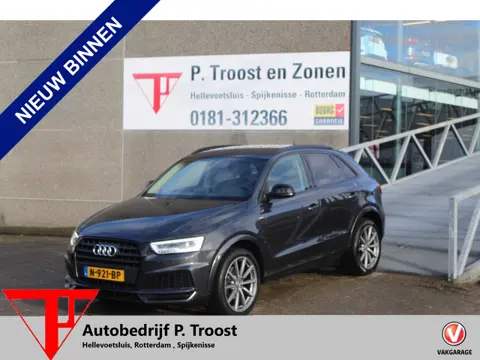 Audi Q3 1.4 TFSI CoD Automaat S-Line Lederen bekleding/Stoelverwarming/Navigatie/Cruise control/Park