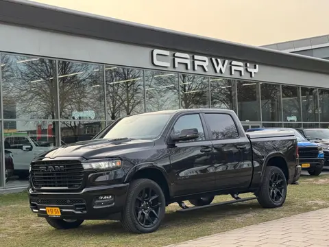 Dodge Ram Laramie full spec. luchtvering, pano, pass.scherm MY25 3.0L TT Hurrican 420pk