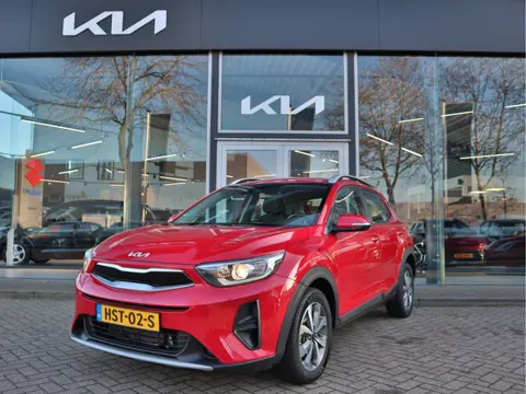 Kia Stonic 1.0 T-GDi DynamicPlusLine Automaat DCT7 | Stoel/Stuurwiel Verwarming | Navigatie | Digita