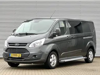 Ford Transit Custom 2.0 TDCI L2H1 Limited DC Dubbele cabine automaat