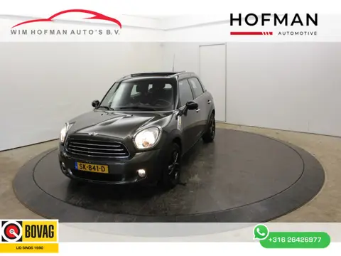 MINI Countryman 1.6 Chili Panodak Zwarte hemel Leder PDC Stoel verw Climate
