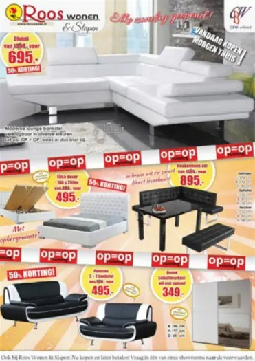 Megadeal Nu Bij Roos Wonen Rotterdam