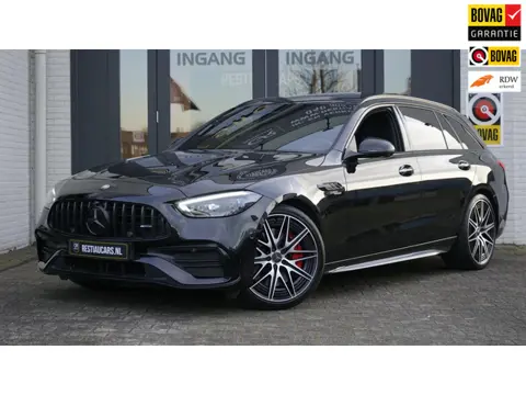 Mercedes-Benz C43 AMG 4MATIC 43 PERFORMANCE-360 CAMERA-ACC-AMBIANCE-BURMESTER-CARBON-DIGITAL LIGHT-H