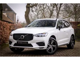 Volvo XC60 2.0 Recharge T8 AWD R-Design Parelmoer Harman Kardon Memory Camera