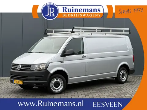 Volkswagen Transporter 2.0 TDI 150 PK / L2H1 / 1e EIG. / IMPERIAAL / TREKHAAK / AIRCO / CRUISE / PDC