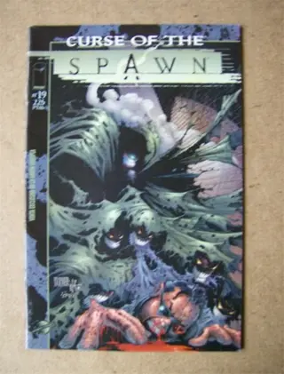 Curse of the spawn spaanse comic