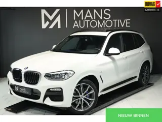 BMW X3 XDrive30i M Sport / PANO / HUD / LIVE COCKPIT / CAMERA / DEALER SERVICE