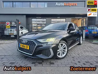 Audi A3 Sportback 35 TFSI Business edition | Met o.a. elektrische achterklep, AppleCarPlay/AndroidAu