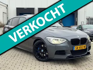 BMW 1-serie M135i High Executive 412PK AUT RWD H&K Dak 5D