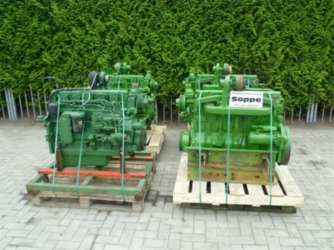 John Deere onderdelen en motoren