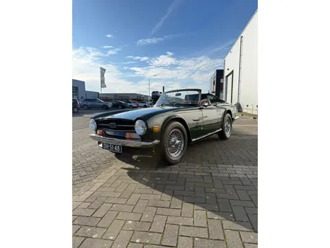 Triumph TR6 Soft Top (bj 1972)