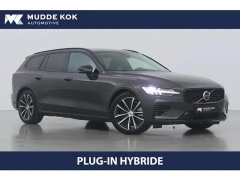 Volvo V60 T6 Plug-in hybrid Plus Dark | ACC | 360° Camera | BLIS | harman/kardon | Stoel+Stuurverwar
