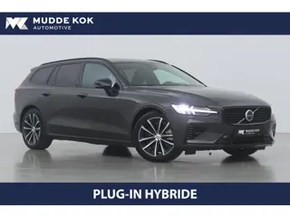 Volvo V60 T6 Plug-in hybrid Plus Dark | ACC | 360° Camera | BLIS | harman/kardon | Stoel+Stuurverwar