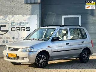 Mazda Demio 1.5|NAP|AUTOMAAT|5DEURS|APK|BOEKJES|GOEDESTAAT!