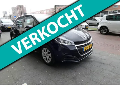 Peugeot 208 Verkocht...verkocht...verkocht