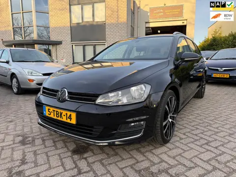 Volkswagen Golf Variant 1.6 TDI Highline Cruise Control Clima Trekhaak