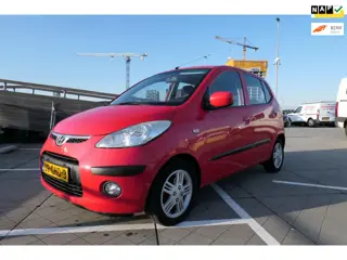 Hyundai I10 1.1 i-Catcher Apk/Airco/Nap/Boekjes/Cd/Aux/Velgen/5Zitter