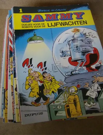 Sammy stripboeken