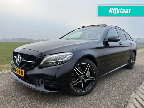 MERCEDES-BENZ C-KLASSE 300 E AMG NIGHT PAKKET  / PANO / 330 PK