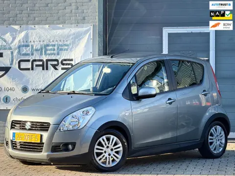 Suzuki Splash 1.0 Excl|NAP|AIRCO|KEYLESS|LM|5DEURS|TOPSTAAT!