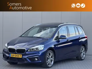 BMW 2 Serie Gran Tourer 220i Sport 7-persoons | Panorama | Adaptive Cruise | Leder | HUD | 18" | Tre
