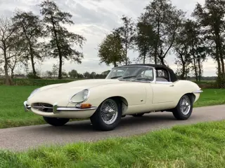 JAGUAR E-TYPE Series 1 Outside Bonnet Latch