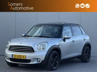 MINI Countryman 1.6 Cooper Edition | Panorama | Leder | Stoelverwarming