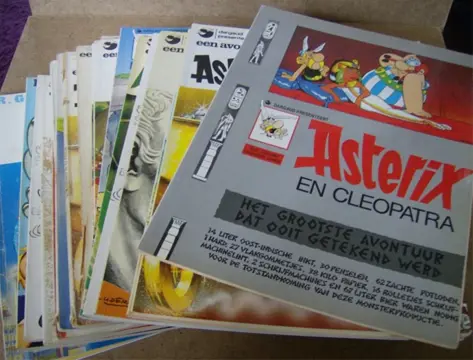 Asterix en obelix strips diverse uitgevers